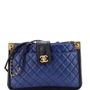 Chanel Elegant Cc Tote Quilted Lambskin #242373C37B